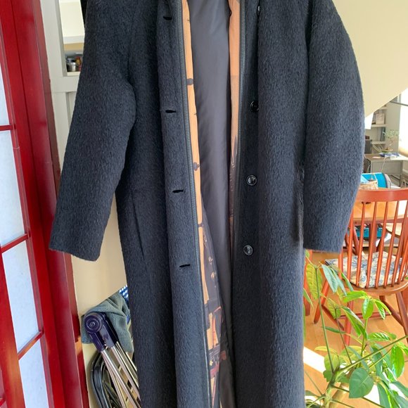 Unique Akris 3 in 1 coat with hood, size 6 - Picture 5 of 6